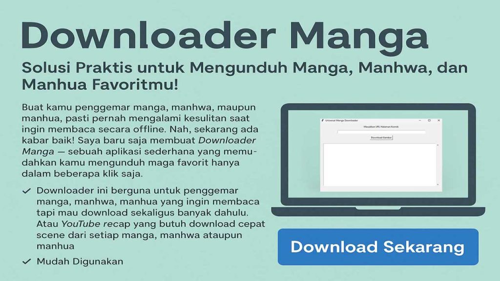 downloader manga